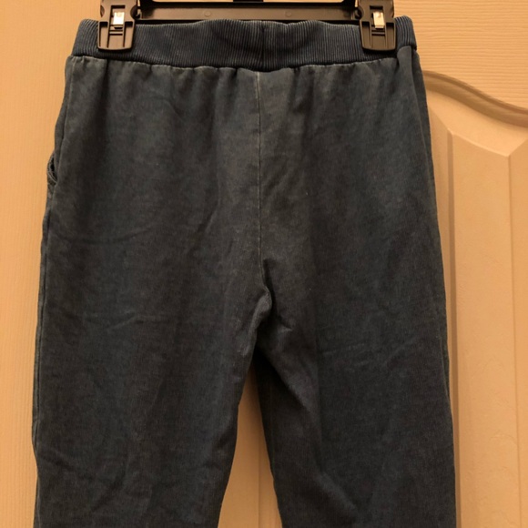GYMBOREE Denim Like Sweats Joggers Pants S 5 6 - Picture 6 of 7